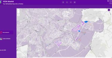 Madrid lanza el Visor VEDA
