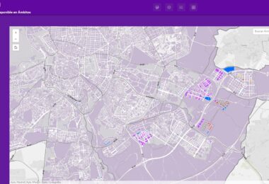Madrid lanza el Visor VEDA