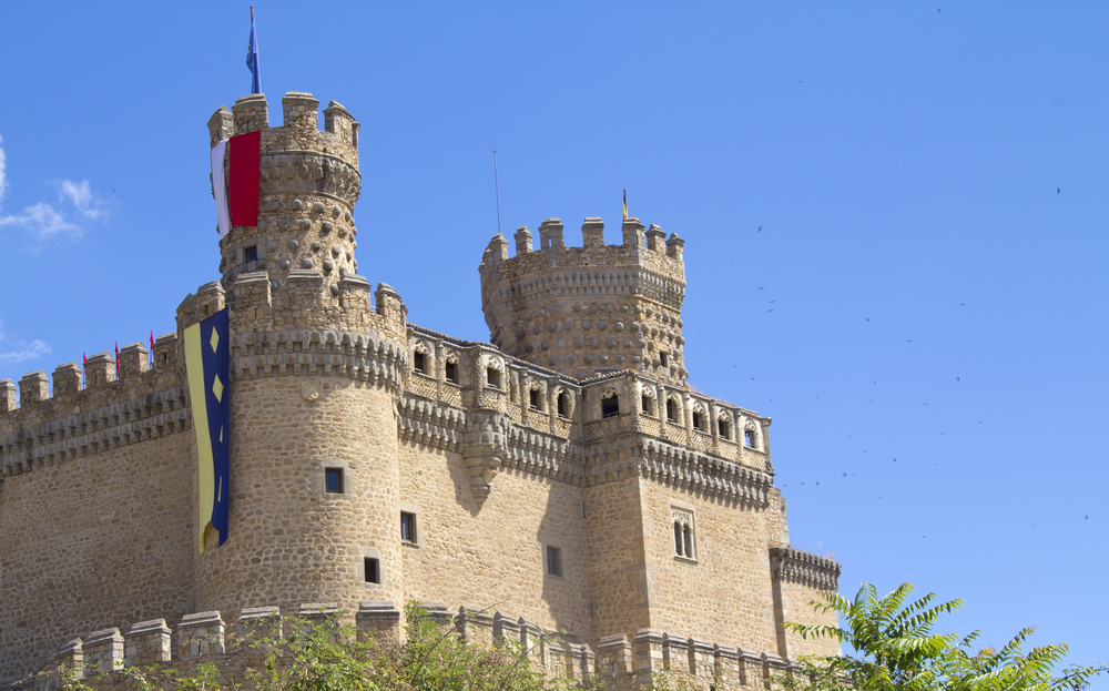 Manzanares El Real