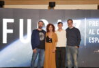 Samuel Rodriguez, Marta Belenguer, Christian Checa y Diego Ruiz © Premios Fugaz