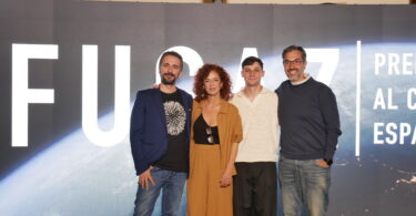 Samuel Rodriguez, Marta Belenguer, Christian Checa y Diego Ruiz © Premios Fugaz