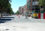 Se reabre parcialmente el paseo de las Delicias