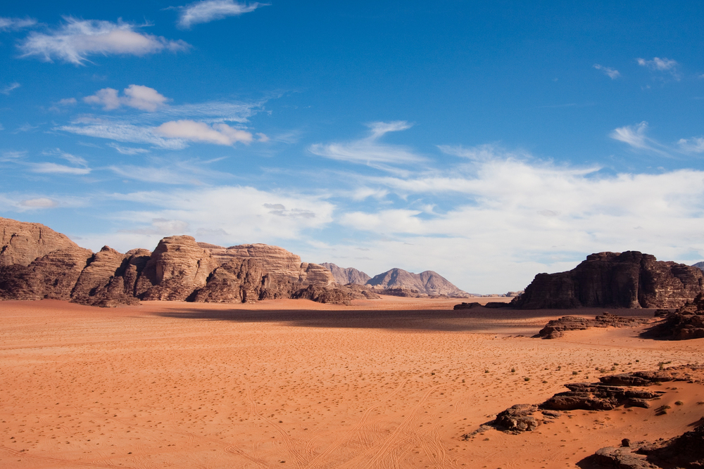 Wadi Rum y el Mar Muerto