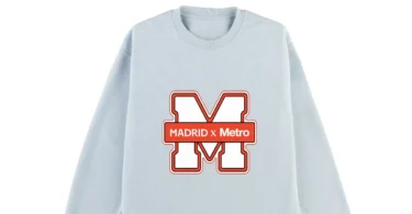 edición limitada de sudaderas de Metro