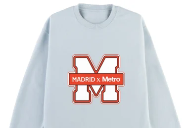 edición limitada de sudaderas de Metro