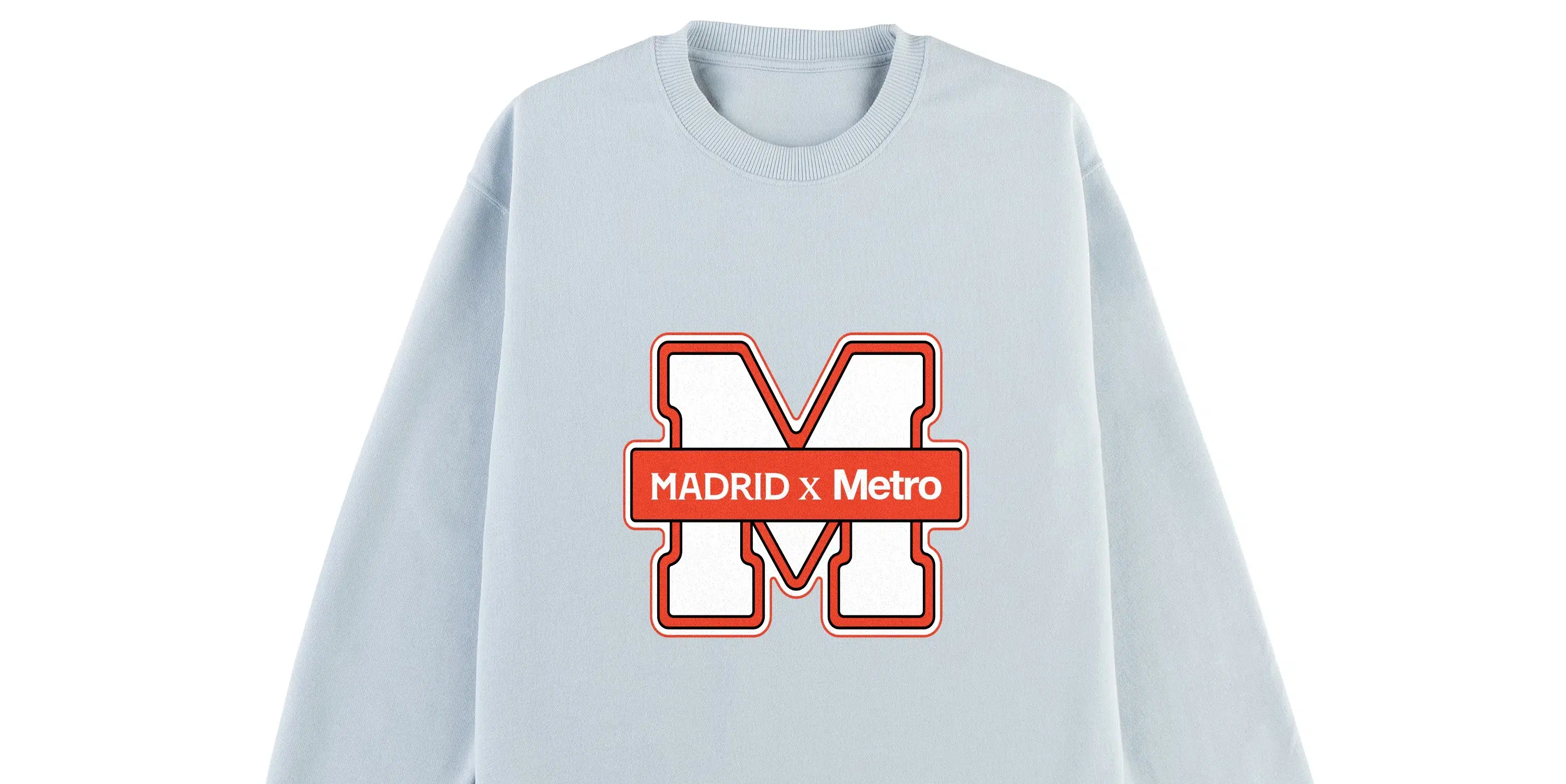 edición limitada de sudaderas de Metro