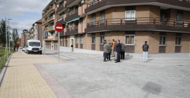 egunda fase de reurbanización del entorno de la calle Sierra Toledana