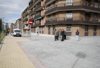 egunda fase de reurbanización del entorno de la calle Sierra Toledana
