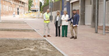 peatonalización de la calle de los Misterios