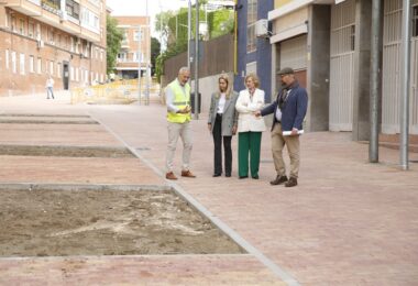 peatonalización de la calle de los Misterios