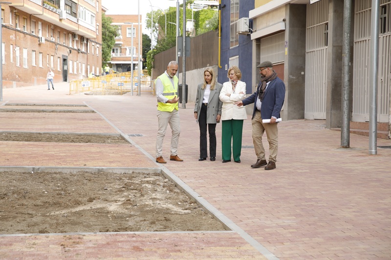 peatonalización de la calle de los Misterios
