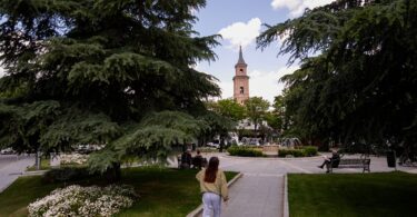 peatonalización de la plaza Mayor de Barajas y su entorno