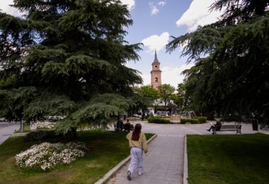 peatonalización de la plaza Mayor de Barajas y su entorno