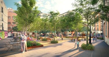 proyecto de remodelación de la plaza del Rastrillo 1