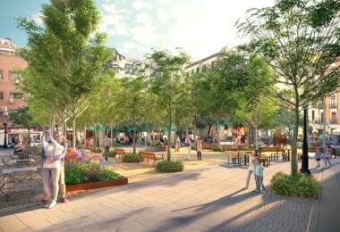 proyecto de remodelación de la plaza del Rastrillo 1