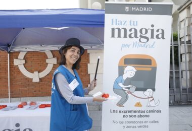 recojan los excrementos de sus mascotas