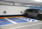 reforma del aparcamiento subterráneo de Colón