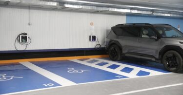 reforma del aparcamiento subterráneo de Colón
