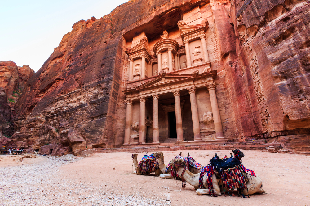 Petra viajar a jordania