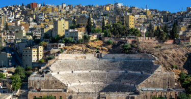 viajar a jordania