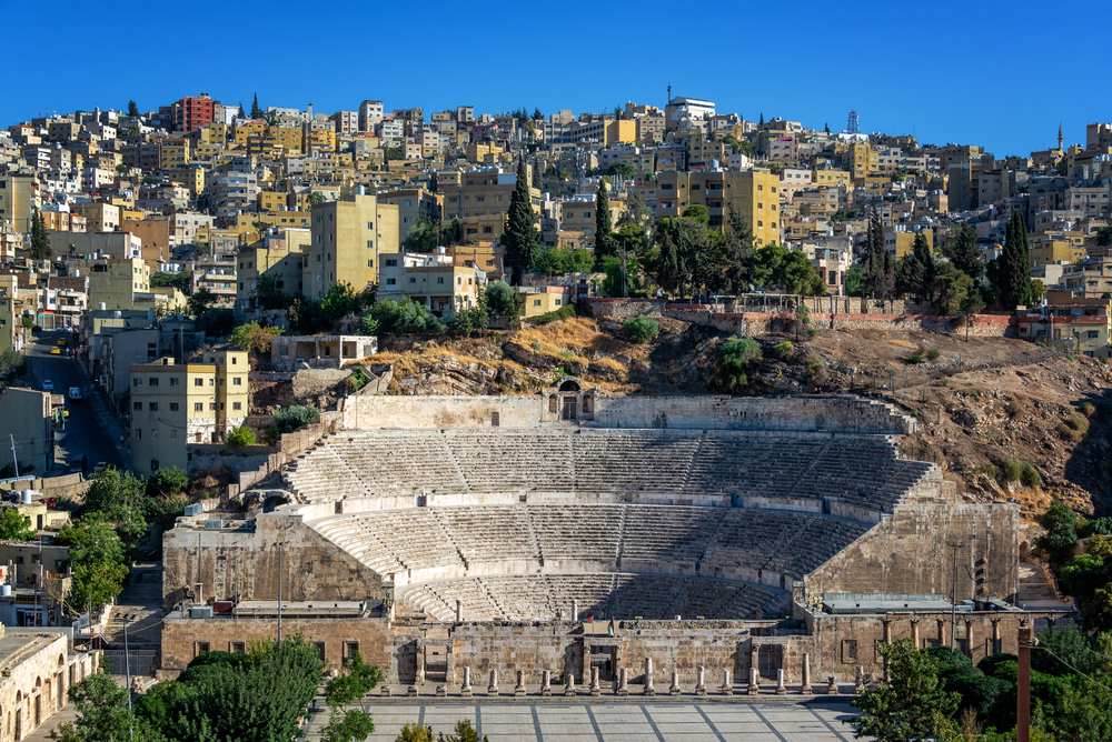 viajar a jordania