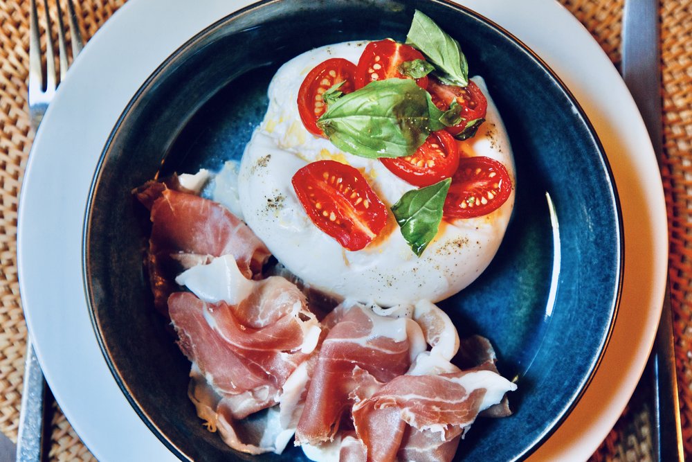 Burrata restaurante pante madrid
