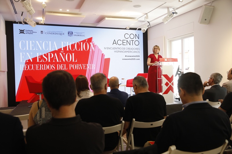 Con acento. Encuentro de Creadores Hispanoamericanos