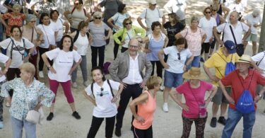 El Ayuntamiento fomenta el deporte entre las personas mayores con ‘Moverse es cuidarse’