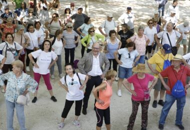 El Ayuntamiento fomenta el deporte entre las personas mayores con ‘Moverse es cuidarse’