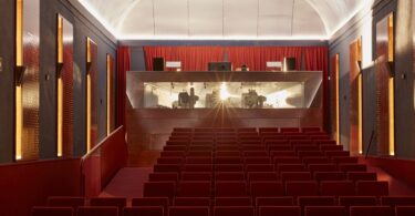 El antiguo Auditorio Sabatini