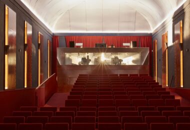 El antiguo Auditorio Sabatini