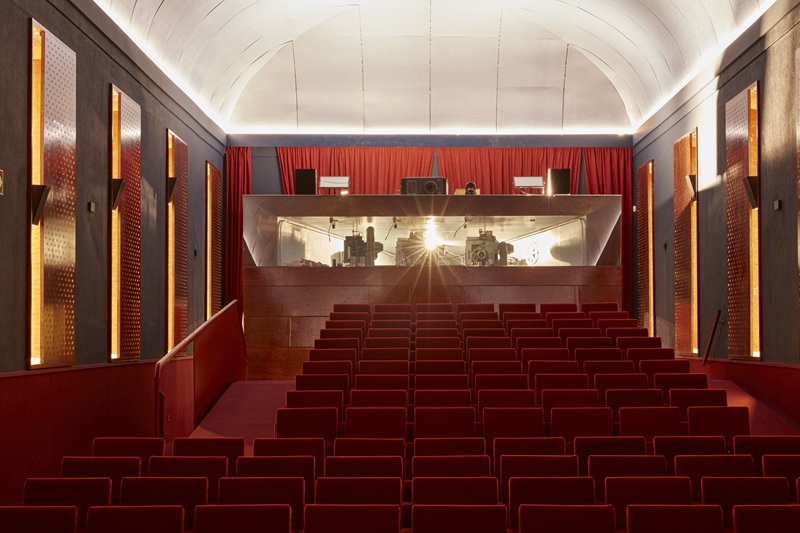 El antiguo Auditorio Sabatini