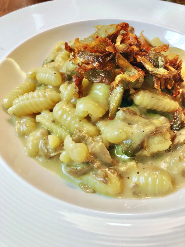 Food+Cavatelli+Carciofi restaurante pante madrid restaurante italiano