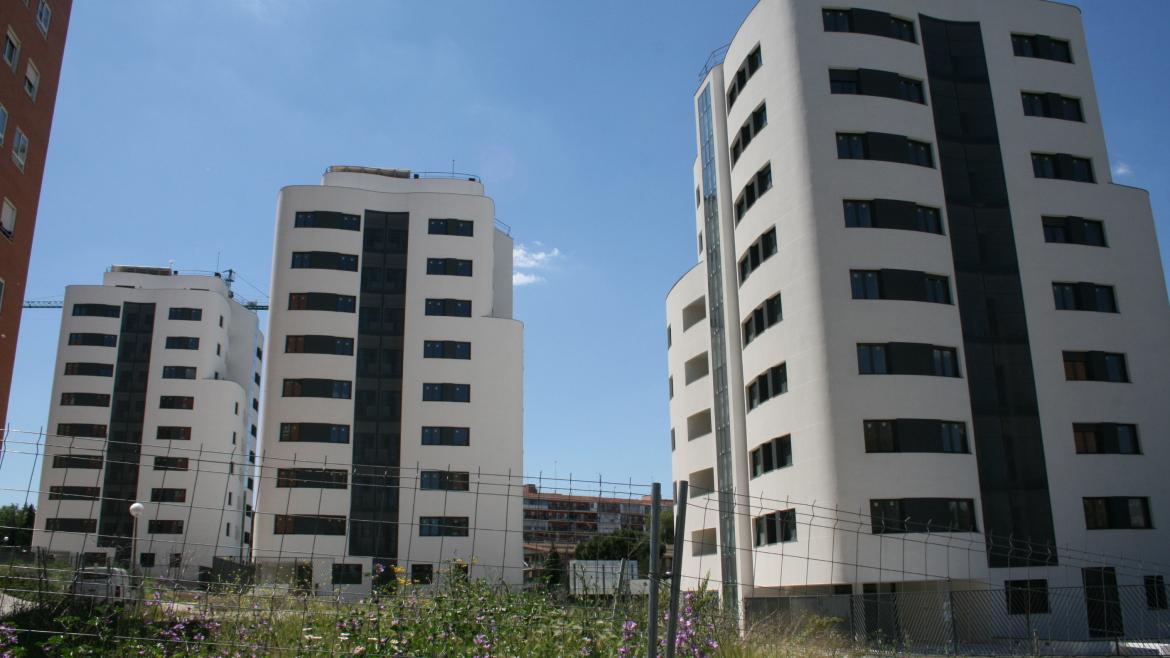La Comunidad de Madrid invierte 8,6 millones en las obras para urbanizar el barrio de la UVA de Hortaleza