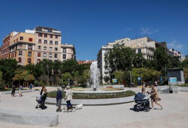 La remodelación de la plaza de Olavide y su entorno, galardonada con el Premio Ciudad 2025 de Open House Madrid