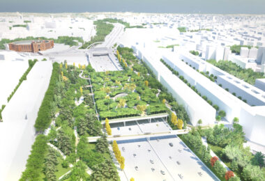 Las obras de Parque Ventas arrancan este lunes