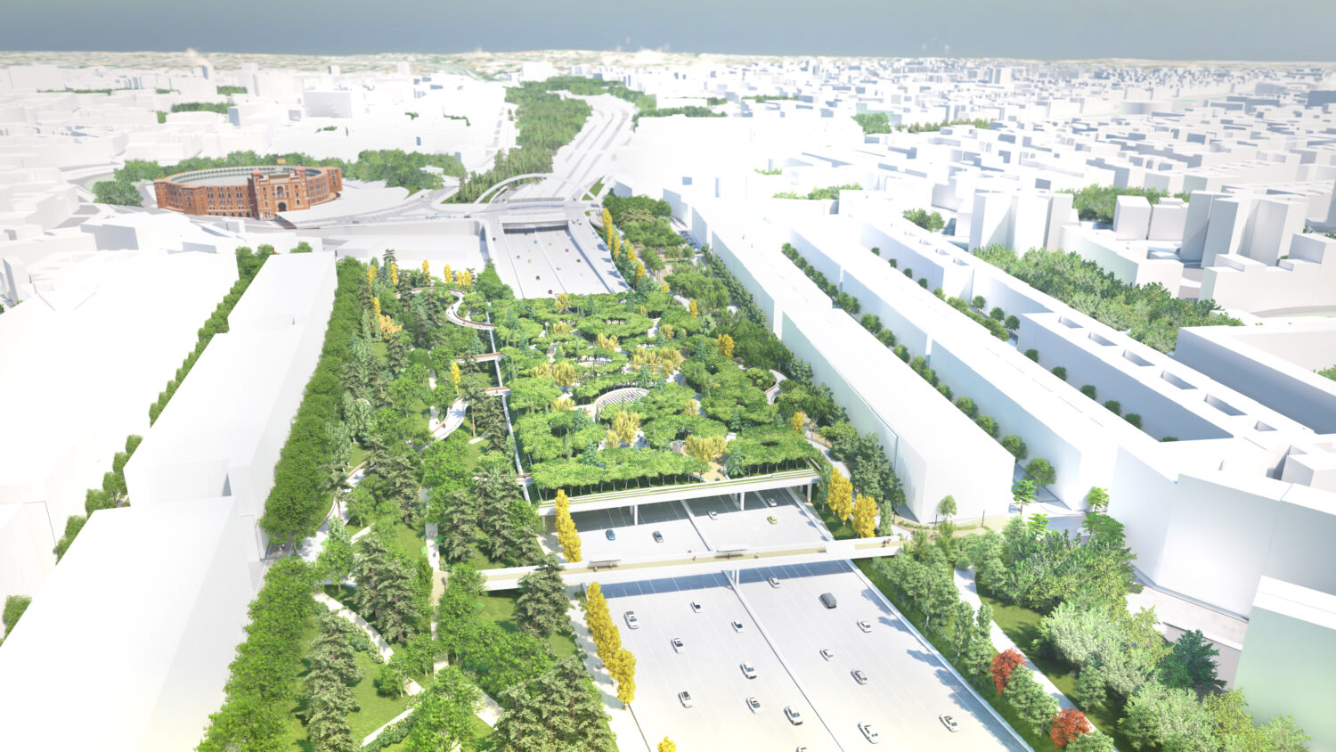 Las obras de Parque Ventas arrancan este lunes