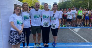Más de 3.000 corredores participan en la 2ª Carrera Solidaria ‘Madrid con la ELA’