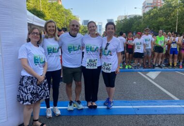 Más de 3.000 corredores participan en la 2ª Carrera Solidaria ‘Madrid con la ELA’