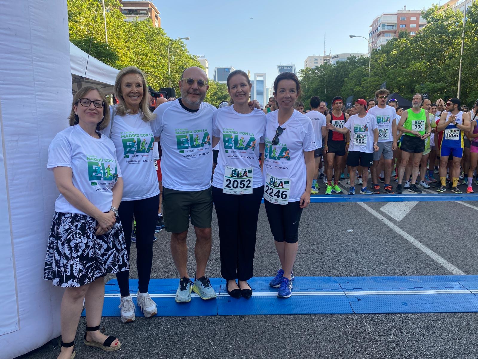 Más de 3.000 corredores participan en la 2ª Carrera Solidaria ‘Madrid con la ELA’