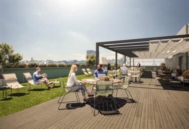 OneCoWork Recoletos - Rooftop