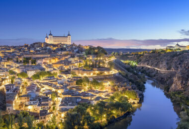 Tour nocturno por el Toledo misterioso