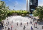 Recreación del futuro Parque Castellana