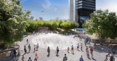 Recreación del futuro Parque Castellana