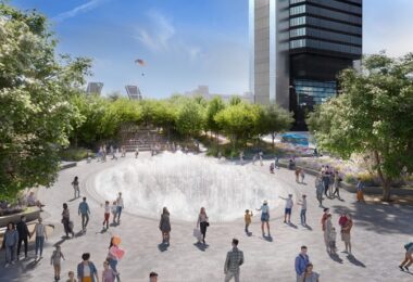 Recreación del futuro Parque Castellana