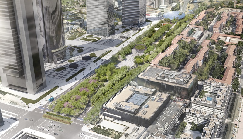Visto bueno al proyecto de ejecución de Parque Castellana, cuyas obras comenzarán la próxima semana