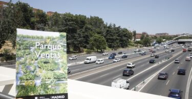 dípticos informativos sobre Parque Ventas