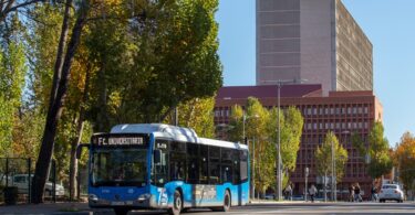 líneas universitarias de EMT Madrid modificarán su servicio del 9 de junio al 7 de septiembre
