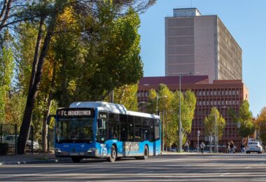 líneas universitarias de EMT Madrid modificarán su servicio del 9 de junio al 7 de septiembre