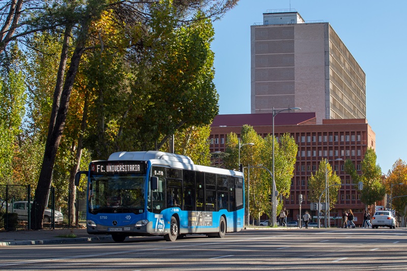 líneas universitarias de EMT Madrid modificarán su servicio del 9 de junio al 7 de septiembre